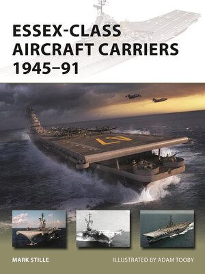 cover image of Essex-Class Aircraft Carriers 1945-91